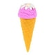 thumbnail image 1 of Cono de helado artificial, postre realista, modelo de cono de helado falso, juguete de helado de simulación, comida falsa para el hogar, cocina, vitrina, accesorio de fotografía, 1 of 7