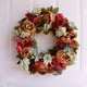 thumbnail image 3 of 2x fondos de puerta de flores artificiales BLESIY decoraciones de flores de simulación, 3 of 5