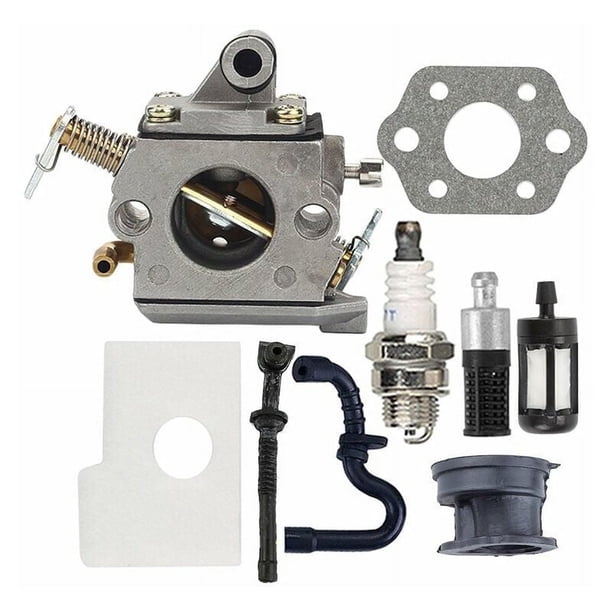 Kit de rejuvenecimiento de la máquina, reemplazo del filtro de aire de la bujía del filtro de combustible, conjunto completo de elementos del carburador, adecuado para varios modelos, solución de