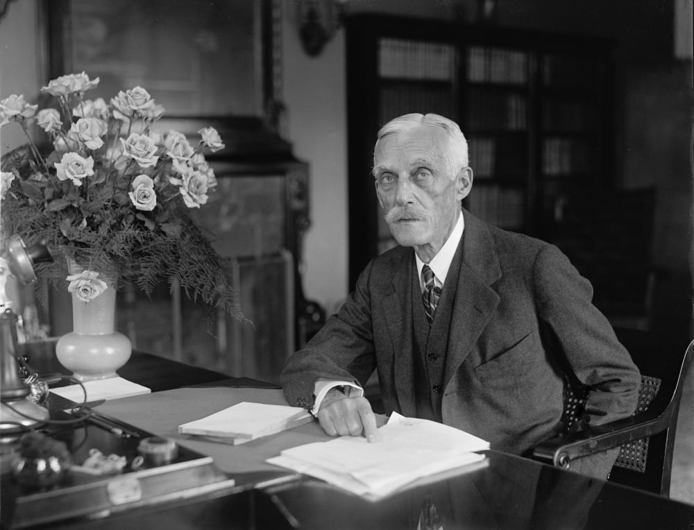 Secretary Of The Treasury Andrew Mellon History