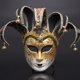 thumbnail image 4 of Máscara de maquillaje para carnaval, para hombres y mujeres, máscara romana de carnaval, máscara de metal de hierro para actuación, máscara de maquillaje para fiesta, máscara estilo pareja para hombre, 4 of 4