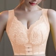 thumbnail image 2 of Paiwinds Women's Wirefree Lace Bra - Comfortable Full Coverage Bralette for Plus Size, Everyday Supportive Underwear, 2 of 9