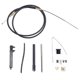 thumbnail image 2 of 1 Set Lower Shift Cable Kit 865436A02 Replacement Spare Part for Mercruiser Alpha Gen One & Two 1 2, 2 of 5