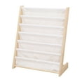 thumbnail image 3 of veasfak Children Book Rack Storage Bookcase Classroom Gift Kids Bookshelf Wood 75cmx30cmx79cm, 3 of 9