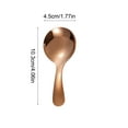 thumbnail image 3 of Stainless Steel Coffee Spoon for Iced Tea, Long-Handled Coffee Stirring Spoon, Sturdy Tea Spoon Dishwasher Safe, Multi-Use Spoon for Desserts and Beverages, 3 of 5