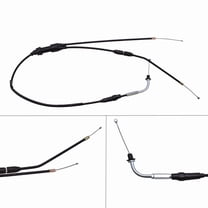 Throttle Cable Assembly Fit for Yamaha PW50 Pee Wee 50 Y-Zinger 1981-2009 Dirt Bike