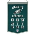 thumbnail image 1 of Winning Streak Sports 31102 Philadelphia Eagles Legends Banner, 1 of 1