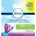 Febreze Spring & Renewal Scent BISSELL Style 1214 Vacuum Filter, 1 Pack