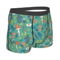 thumbnail image 3 of Naloa Mushrooms and Flowers Print Mens Underwear - Boxers for Men, Classic Briefs for Men, 3 of 9