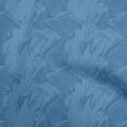 thumbnail image 1 of oneOone Rayon Medium Blue Fabric Abstract Dress Material Fabric Print Fabric By The Yard 56 Inch Wide, 1 of 5
