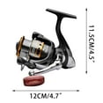 thumbnail image 3 of All-metal Fishing Reel, Spinning Reel, Fishing Reel, Long Throwing Fishing Gear, 3 of 9
