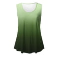 thumbnail image 4 of Yuyuzo Débardeurs pour Femmes Été Sans Manches T-Shirt Décontracté Col Rond Chic Color Block Blouse Fluide de Plage, 4 of 6