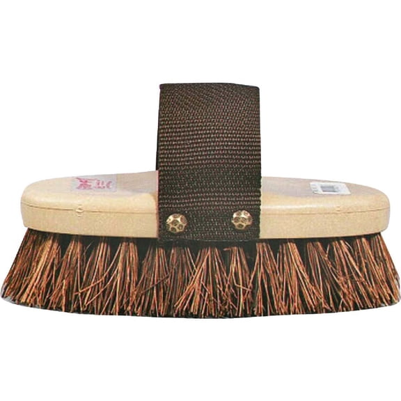 Decker 7-1/2x3-3/4 Horse Brush 90