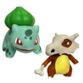 thumbnail image 2 of Pokemon Battle Figure 2 Pack – 2” Bulbasaur NC & 2” Cubone, 2 of 2