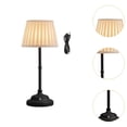 thumbnail image 6 of yotijay Cordless Desk Lamp Ambient Light Adults Home Lamp Rechargeable USB Black, 6 of 9