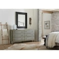 thumbnail image 4 of Beaumont Lane 6-Drawer Traditional Wood Dresser in Speckled Gray, 4 of 4