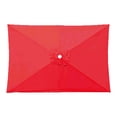 thumbnail image 2 of Tong Parasol Rectangulaire de Patio de Remplacement avec Protection pour Jardin, Cour, Marché, 2 of 5