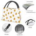 thumbnail image 4 of Balery Beer Bolsa de Aislamiento Portátil – Bolsa de Almuerzo con Forro de Aluminio Mejorado, Funda Impermeable y Fácil de Limpiar para Picnic y Caja de Almuerzo, 4 of 6