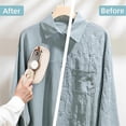 thumbnail image 3 of Travel Steam Iron, Handheld Garment Steamer, Portable Mini, 180 Rotatable Travel Steamer, Plug, 3 of 5