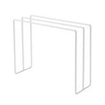 thumbnail image 2 of NICEME Kitchen Sink Rack Tray Kitchen Sink Folding Washing Towel Rag Drainer Holder Storage Rack Hanging, 2 of 2