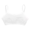 thumbnail image 1 of Corpiño Baby Creysi para Niña, Liso con Tirantes Blanco Talla 8 Años, 1 of 3