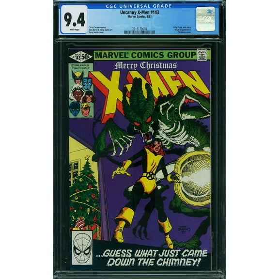 Uncanny X-Men #143 - CGC 9.4 Comic Book