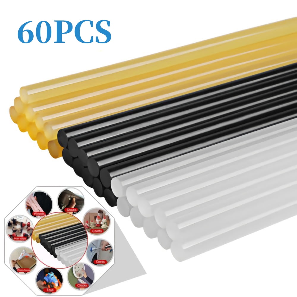 hot melt glue sticks black