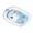 White（L）, variant on WEIOUKC Pet Water Bed Water-Filled Cat Cooling Pad Sensory Pet Cooling Bed with Floating Fish Interactive Play Mat for Summer Indoor Dogs Cats