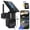 black, variant on EcoView 4G LTE Solar Security Camera, No WiFi Needed, 2K UHD PTZ Outdoor Camera, Built-in SIM Card, Color Night Vision, 2-Way Audio, IP66 Waterproof
