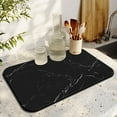 thumbnail image 6 of Coffee Bar Mat Rubber Dish Drying Mat For Kitchen Counter Coffee Mat for Home Bar Gift Kitchen Mat Coffee Bar Accessories Decorative Coffee Shop Chocolate Dish Drying Pad 19.5x12in, 6 of 7