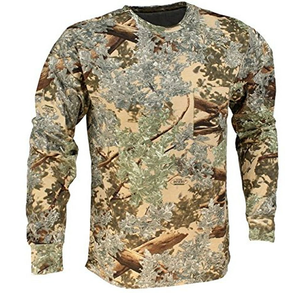 King's Camo Desert Shadow Classic Cotton Long Sleeve Hunting Shirt