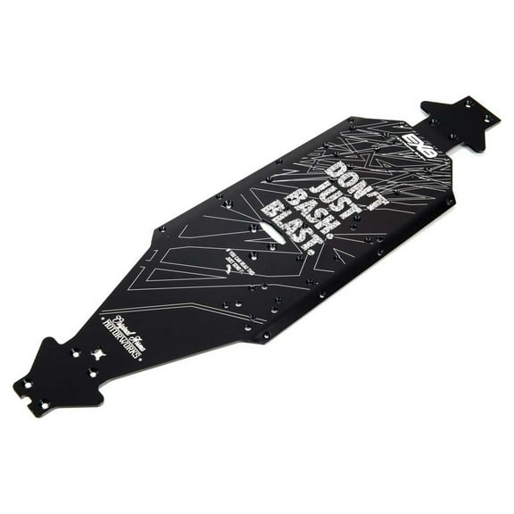 ARRMA Aluminum Chassis CNC 7075 T6 LWB Black ARA320570 Elec Car/Truck Replacement Parts