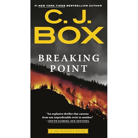 Pre-Owned Breaking Point (Joe Pickett Novels) Paperback