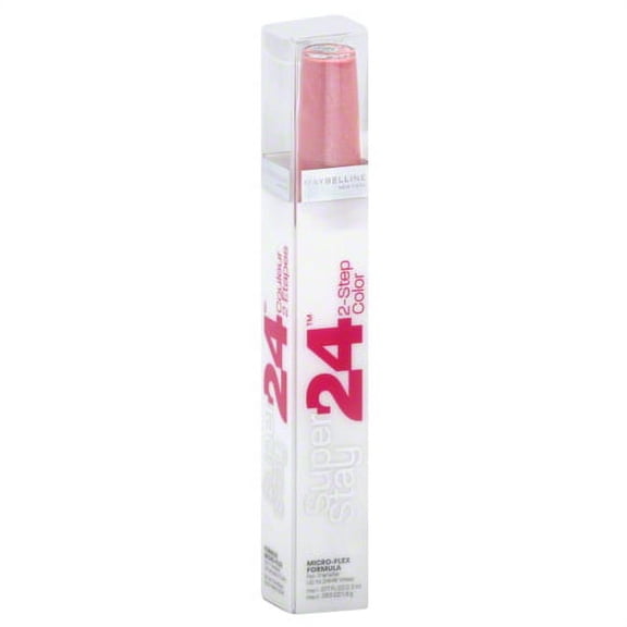 Maybelline New York Superstay 2 Step Lipcolor, So Pearly Pink, 0.14 Oz