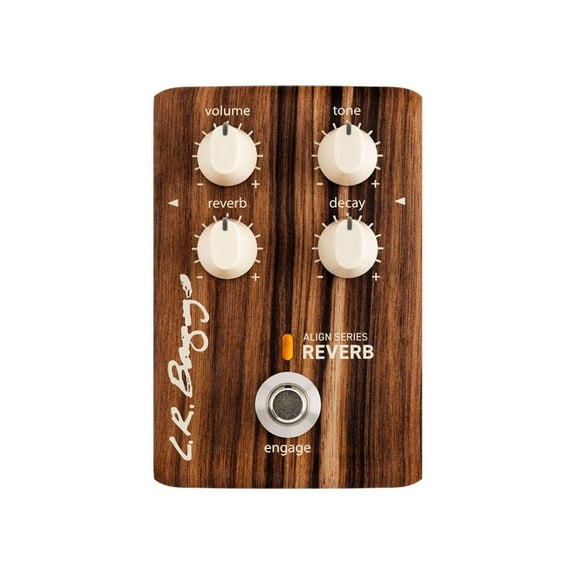 LR Baggs Align Reverb Acoustic Reverb Effects Pedal