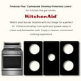 Stove Protector Liners Compatible with KitchenAid Stoves, KitchenAid