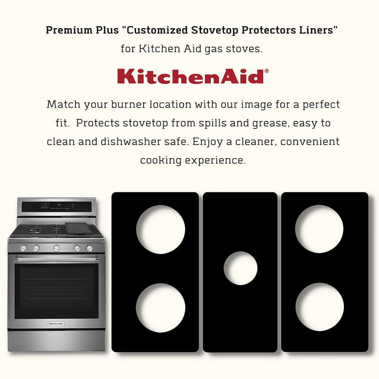 Whirlpool Stove Protectors, Custom cut to fit your Stove, Lifetime