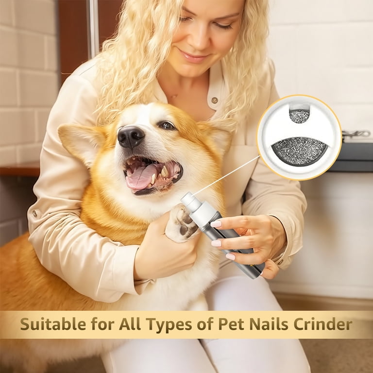 Skdwakiz 4-in-1 Dog Grooming Clipper Kit with LED photo 6