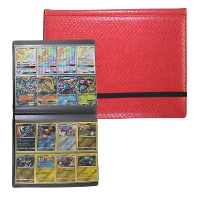 dragonhide card binder 9-Pocket Dragonhide Sideloading Binder: Blue – Board Game Bliss