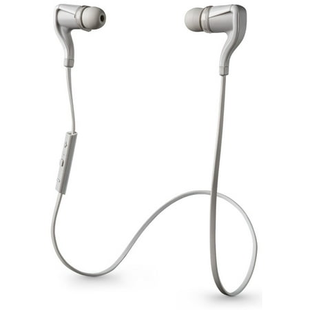 In Ear Headphone Bluetooth Plantronics BackBeat Go 2 Wireless In Ear Stereo Bluetooth Headphones- WHITE (NON RETAIL PACKAGING) ()