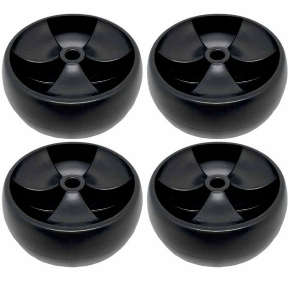 Parts 4 Outdoor 4Pk Aftermarket Deck Wheel for Cub Cadet MTD Troy-Bilt Craftsman 734-06305