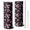 Pink Breast Cancer-1, variant on 20oz Pink Breast Cancer Skinny Tumblers Stainless Steel Tumbler with Lid and Straw,Vacuum Insulated Double Wall Travel Tumbler Cups with Cleaning Brush for Coffee,Tea