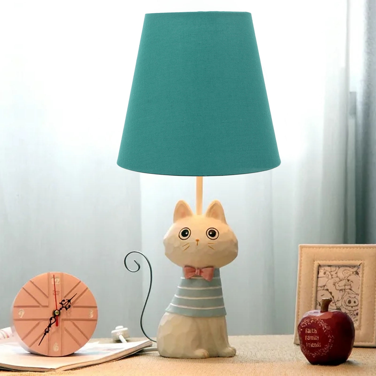 E14 Lampshade Set Of 3, Durable Cloth, Reduces Glare, Fits Most Chandeliers, 5.1" Height