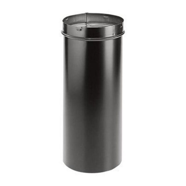 M&G DuraVent 4514071 6 in. Slip Connector with Trim Collar