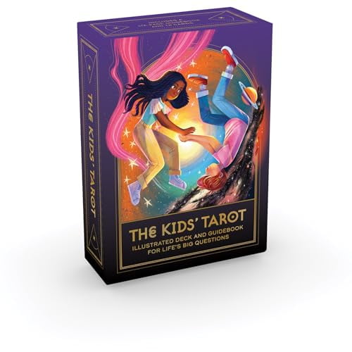 Pre-Owned The Kids' Tarot: Illustrated Deck and Guidebook for Life's Big Questions, 9781423663980, 1423663985, Paperback,