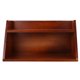 thumbnail image 1 of 1 soporte de almacenamiento multifuncional para escritorio, soporte para maquillaje (madera)., 1 of 5
