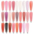 thumbnail image 4 of Gel Acrylique Poly 15ml Extension d'Art d'Ongle Construction Rapide Gomme Transparente, 4 of 6