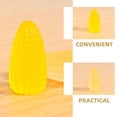 thumbnail image 5 of SWETRACE Corn Adornments Miniature Design Corn Shape Resin 15pcs, 5 of 8