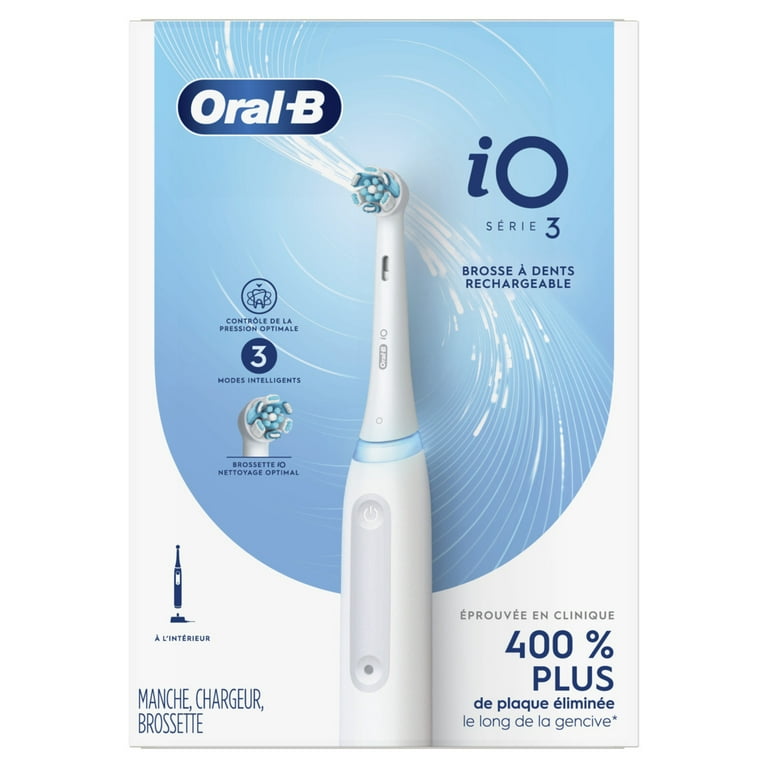 Oral-B iO Series 3 Electric Toothbrush, Clinically Proven