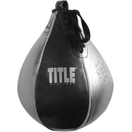 Title Boxing Platinum Atomic Pro Speed Bag - 0